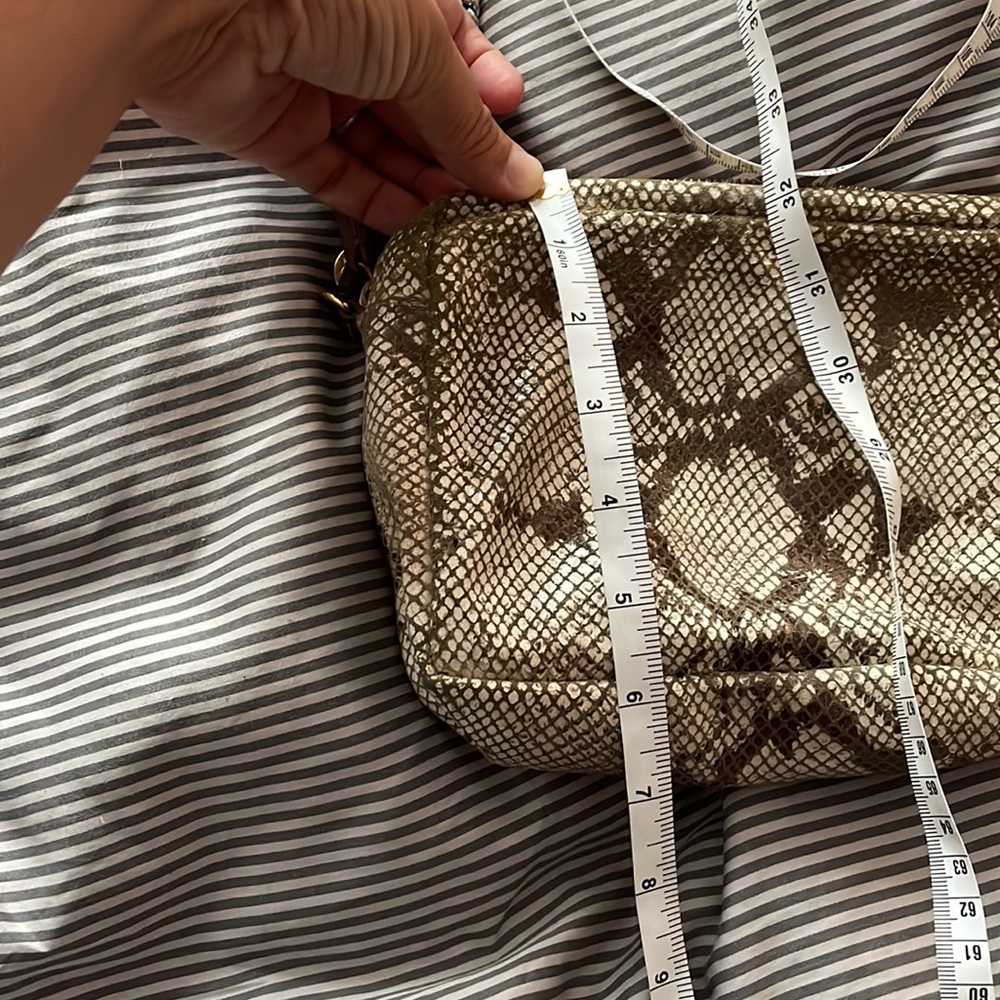 COPY - Clare V. midi sac crossbody snakeskin - Picture 12 of 12